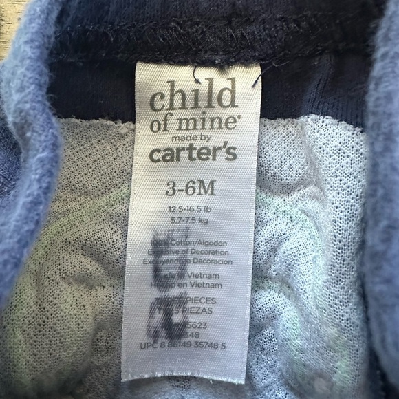 Baby boy matching outfit set 3-6 months - Picture 4 of 5